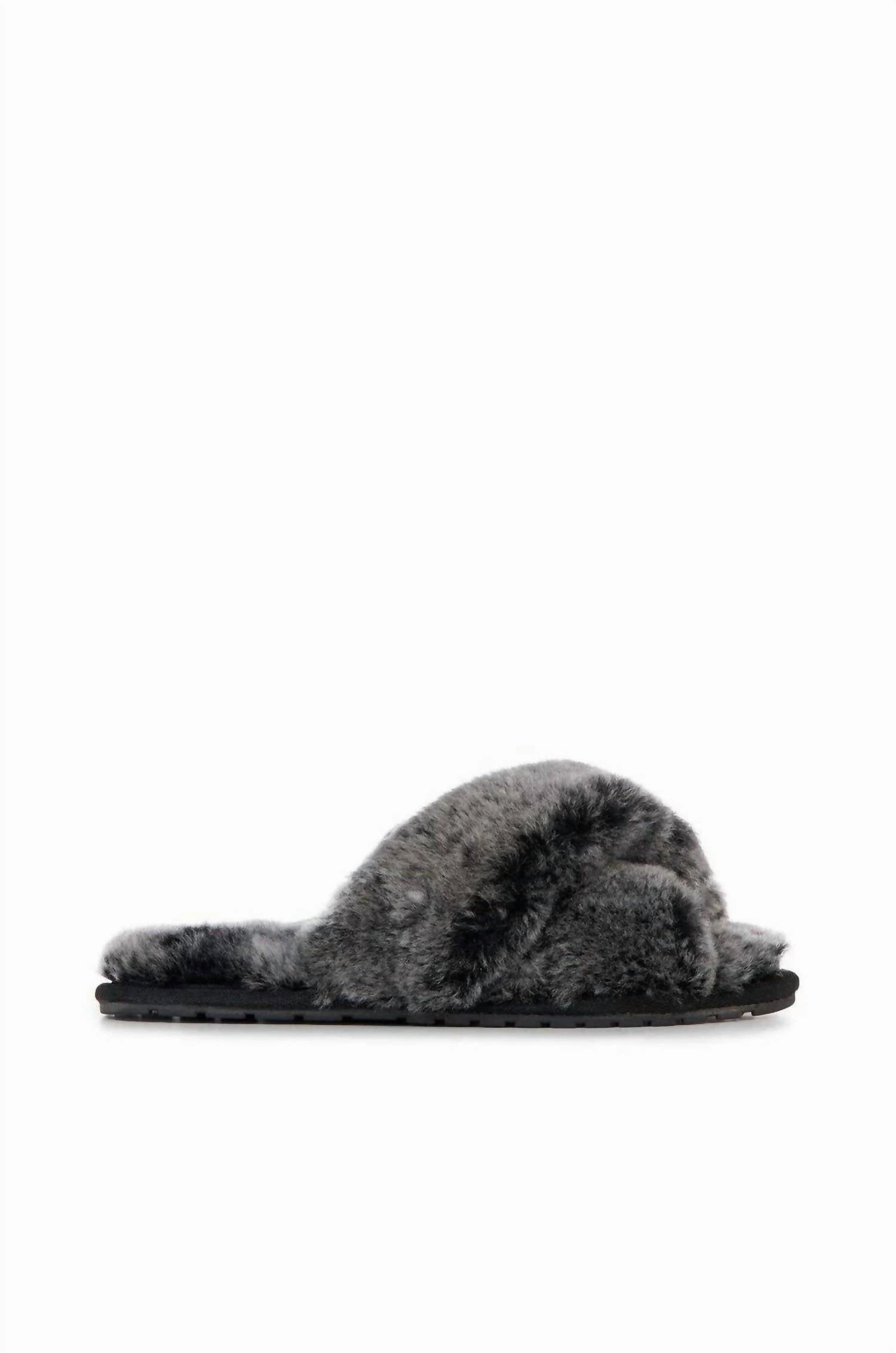 Mayberry Frost Slipper In Black
