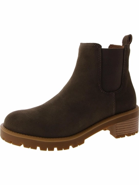 Mayes Womens Suede Waterproof Ankle Boots Womens Winter Boots promo deal