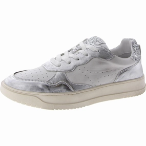 Medal Womens Leather Glitter Casual And Fashion Sneakers Sale on Womens Lifestyle Sneakers