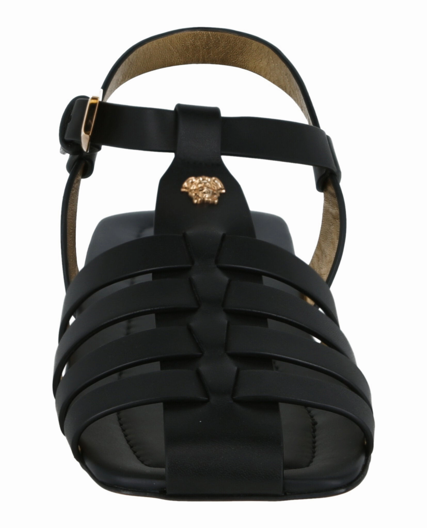 Medusa Leather Fisherman Sandals