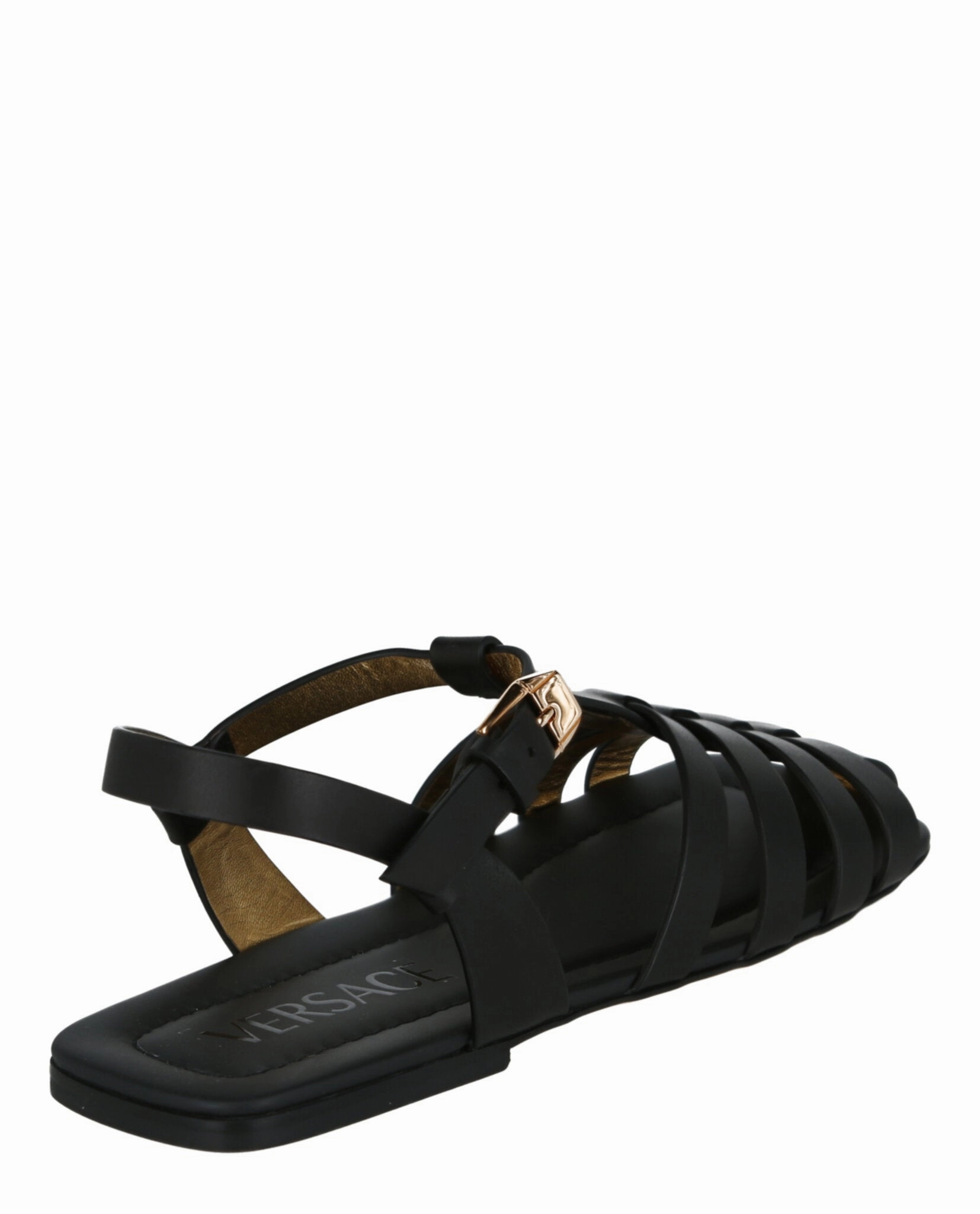 Medusa Leather Fisherman Sandals