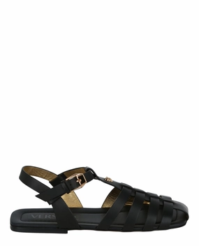 Medusa Leather Fisherman Sandals Discount Mens Beach Sandals