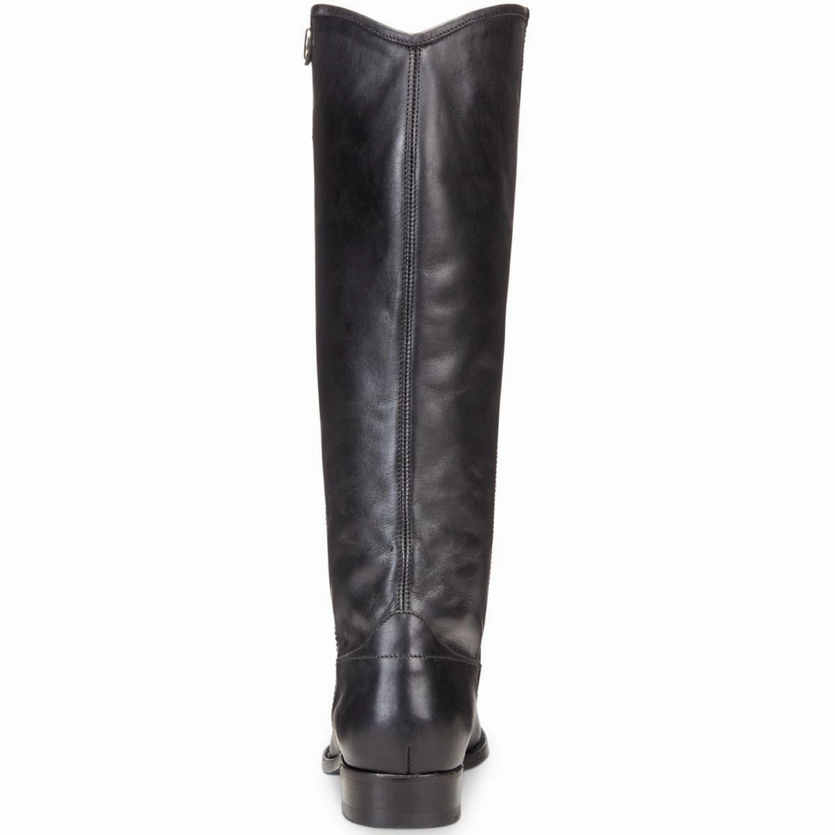 Melissa Button 2 Womens Leather Knee-High Riding Boots