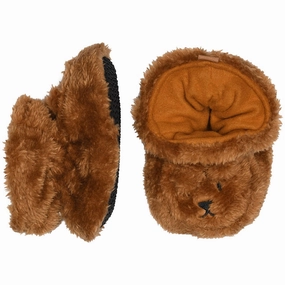 MELTON Apple Cinnamon bjrn luftige hjemmesko House Slippers for Kids on sale