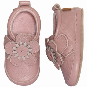 MELTON Ash Rose Daisy leather slippers House Slippers for Kids on sale