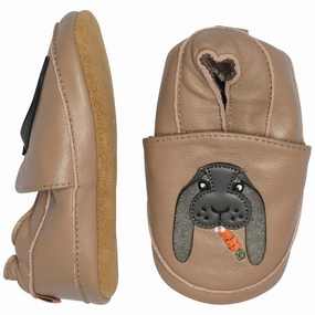 MELTON Desert taupe Kanin lder hjemmesko House Slippers for Kids on sale