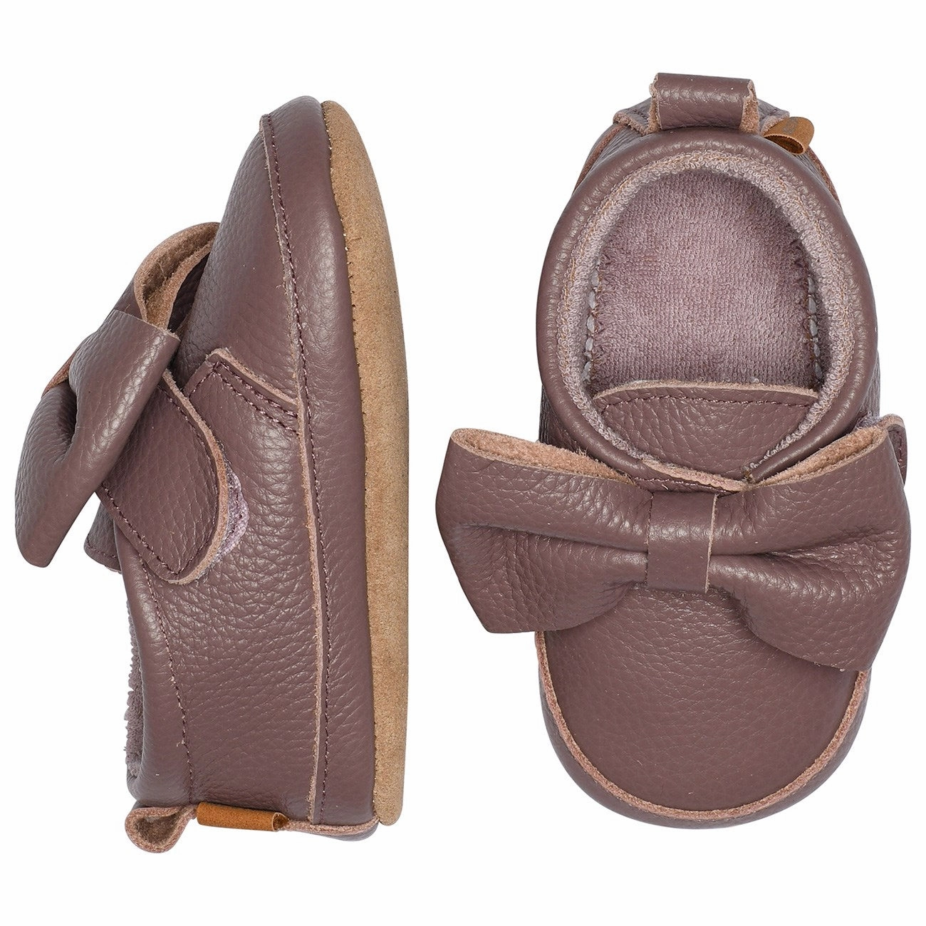MELTON Elderberry Bow lder hjemmesko House Slippers for Kids on sale