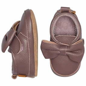 MELTON Elderberry Bow lder hjemmesko House Slippers for Kids on sale