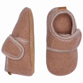 MELTON Fawn Classic uld hjemmesko Wool Slippers Kids clearance