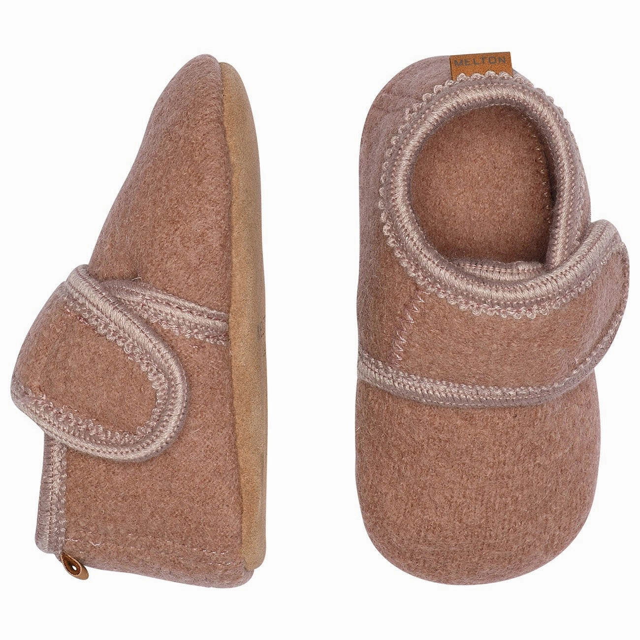 MELTON Fawn Classic uld hjemmesko Wool Slippers Kids clearance