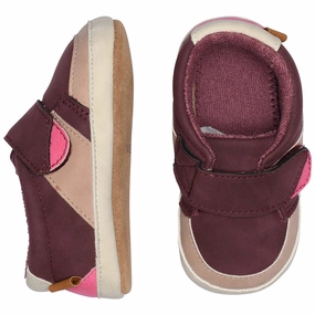 MELTON Grape Wine Sneaker hjemmesko House Slippers for Kids on sale