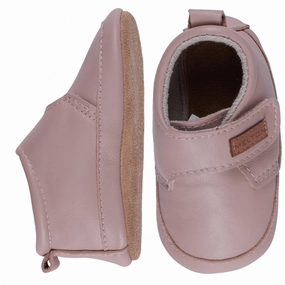 MELTON Leather Slippers Classic Alt Rosa House Slippers for Kids on sale