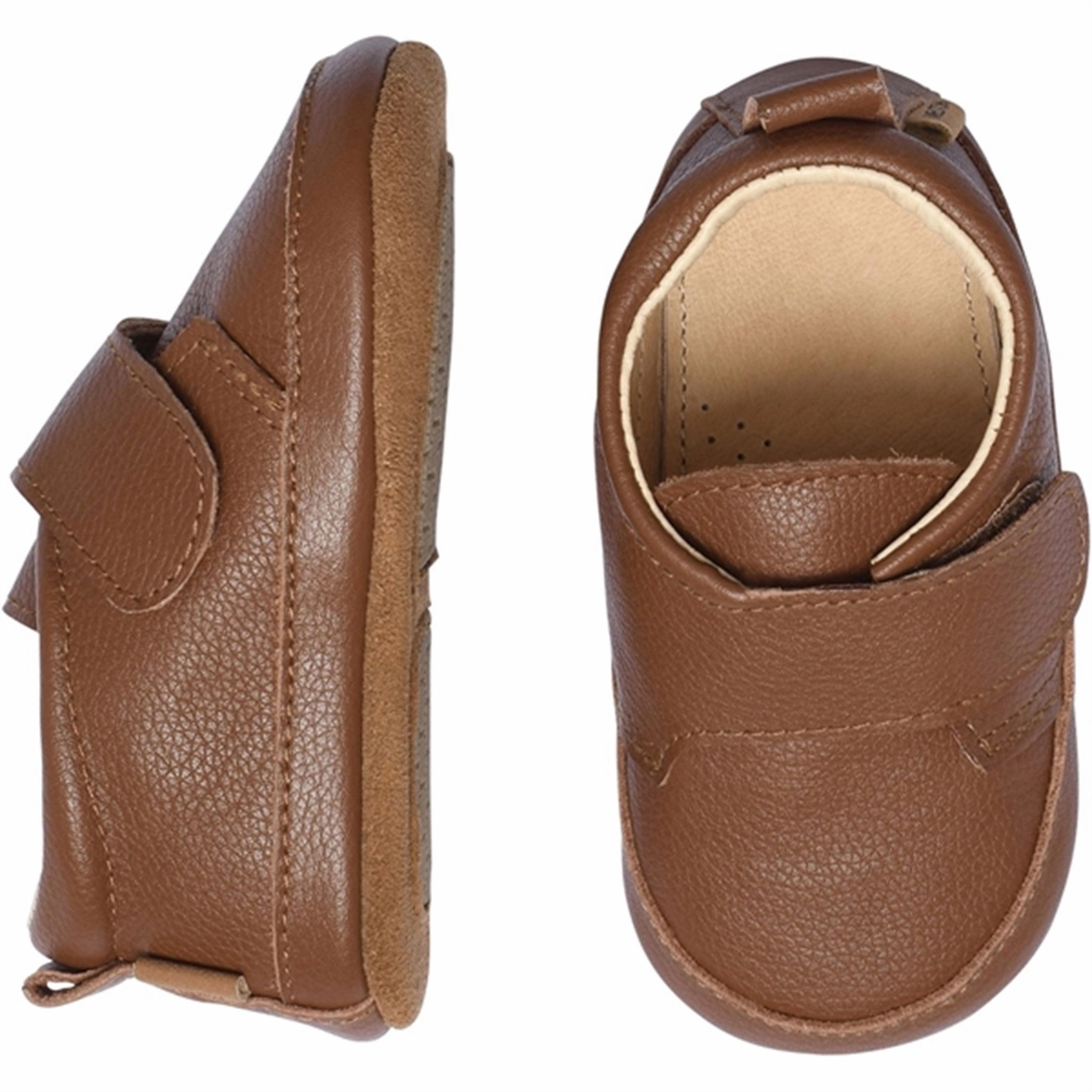 MELTON Leather Slippers Luxury Tortoise Shell House Slippers for Kids on sale