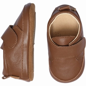 MELTON Leather Slippers Luxury Tortoise Shell House Slippers for Kids on sale