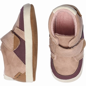 MELTON Sneaker Slippers Caf Au Lait House Slippers for Kids on sale
