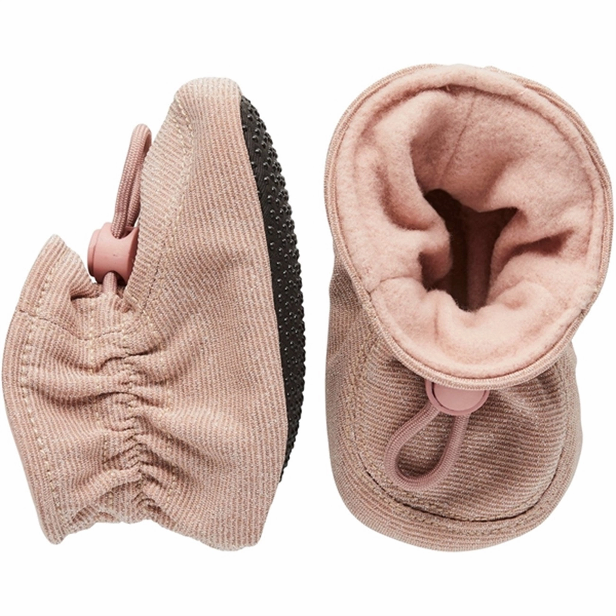 MELTON Textile Slippers Glitter Alt Rosa House Slippers for Kids on sale