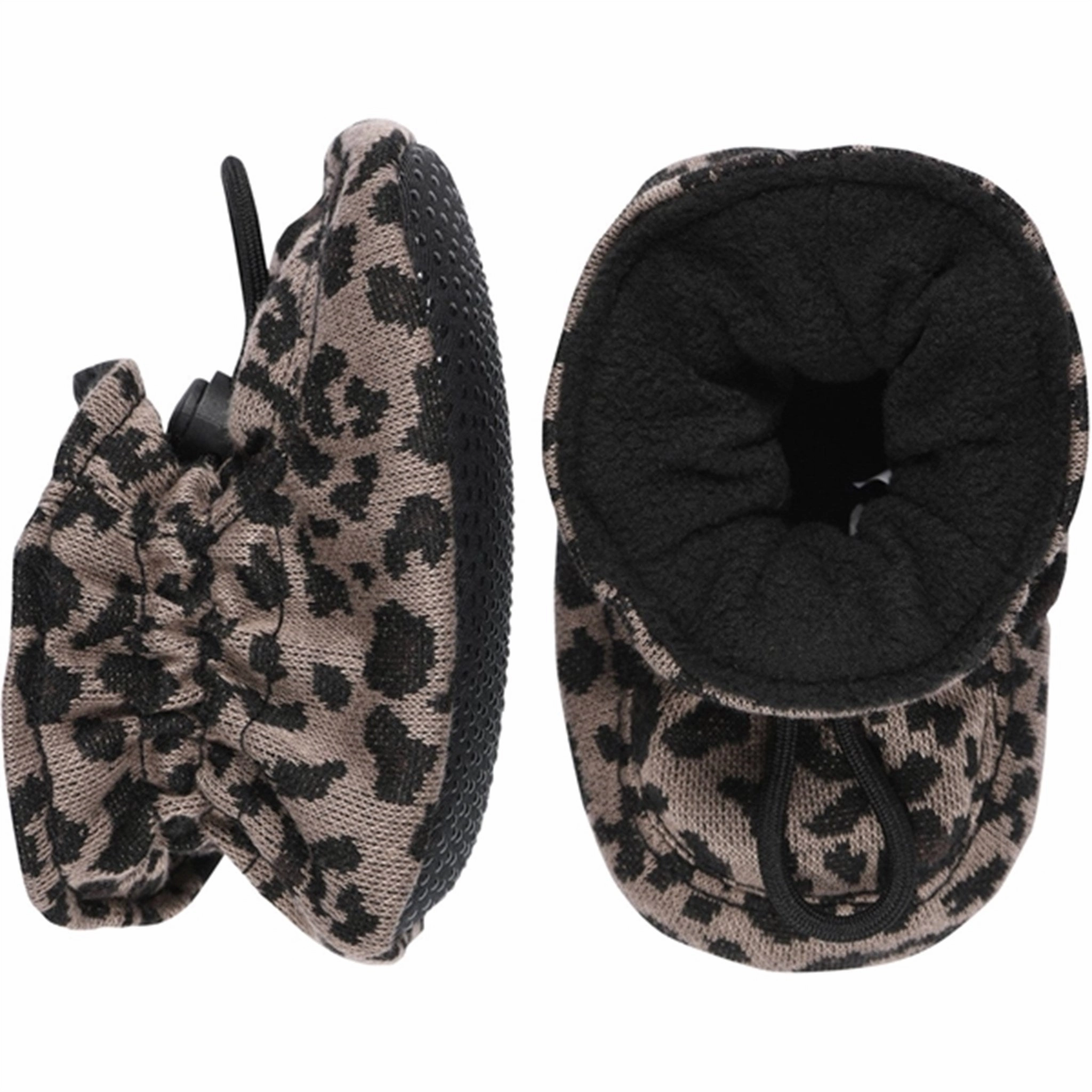 MELTON Textile Slippers Leopard Leafless Tree House Slippers for Kids on sale