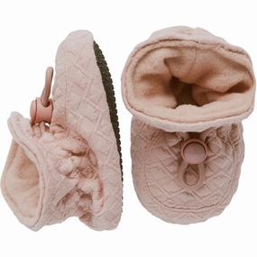 MELTON Textile Slippers Quilted Alt Rosa House Slippers for Kids on sale