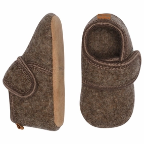 MELTON Wool Slippers Classic Denver Melange House Slippers for Kids on sale