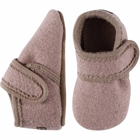 MELTON Wool Slippers Classic Fawn Wool Slippers Kids clearance