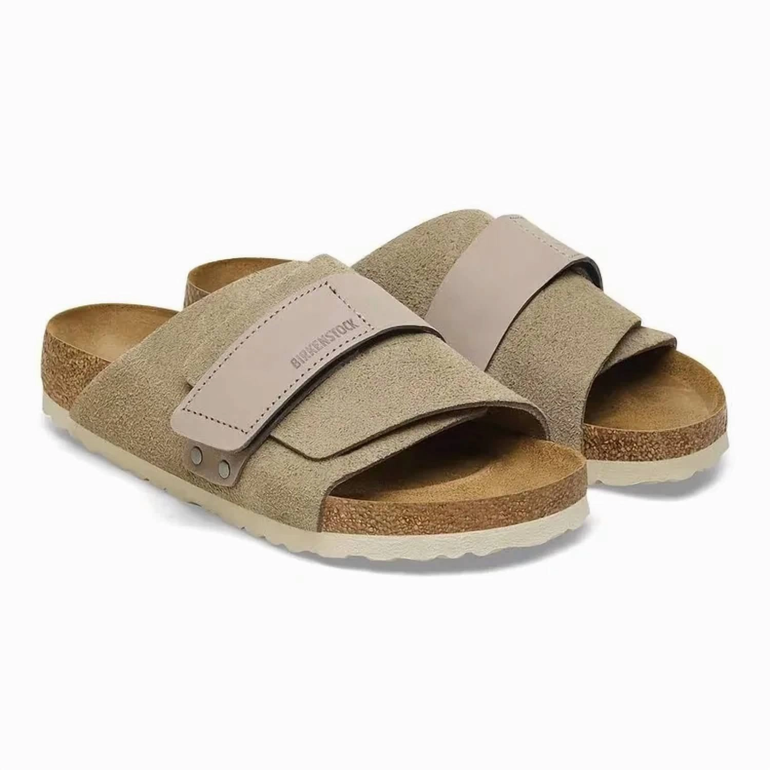 Men Kyoto Sandal In Taupe