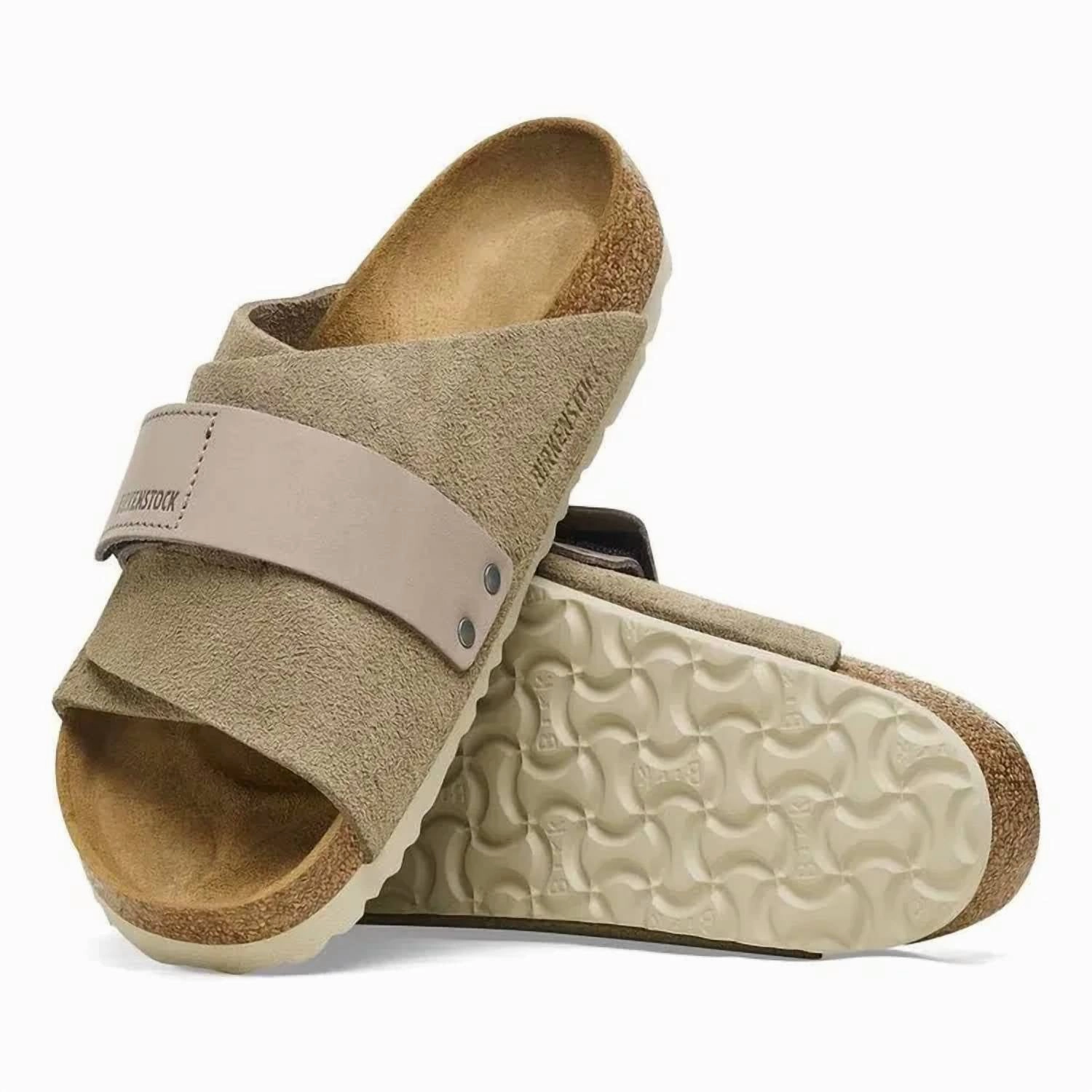 Men Kyoto Sandal In Taupe