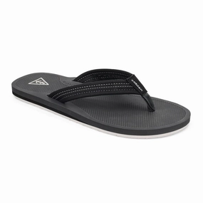 Men's Anchor Sandals In Black Mens Sandals outlet deals