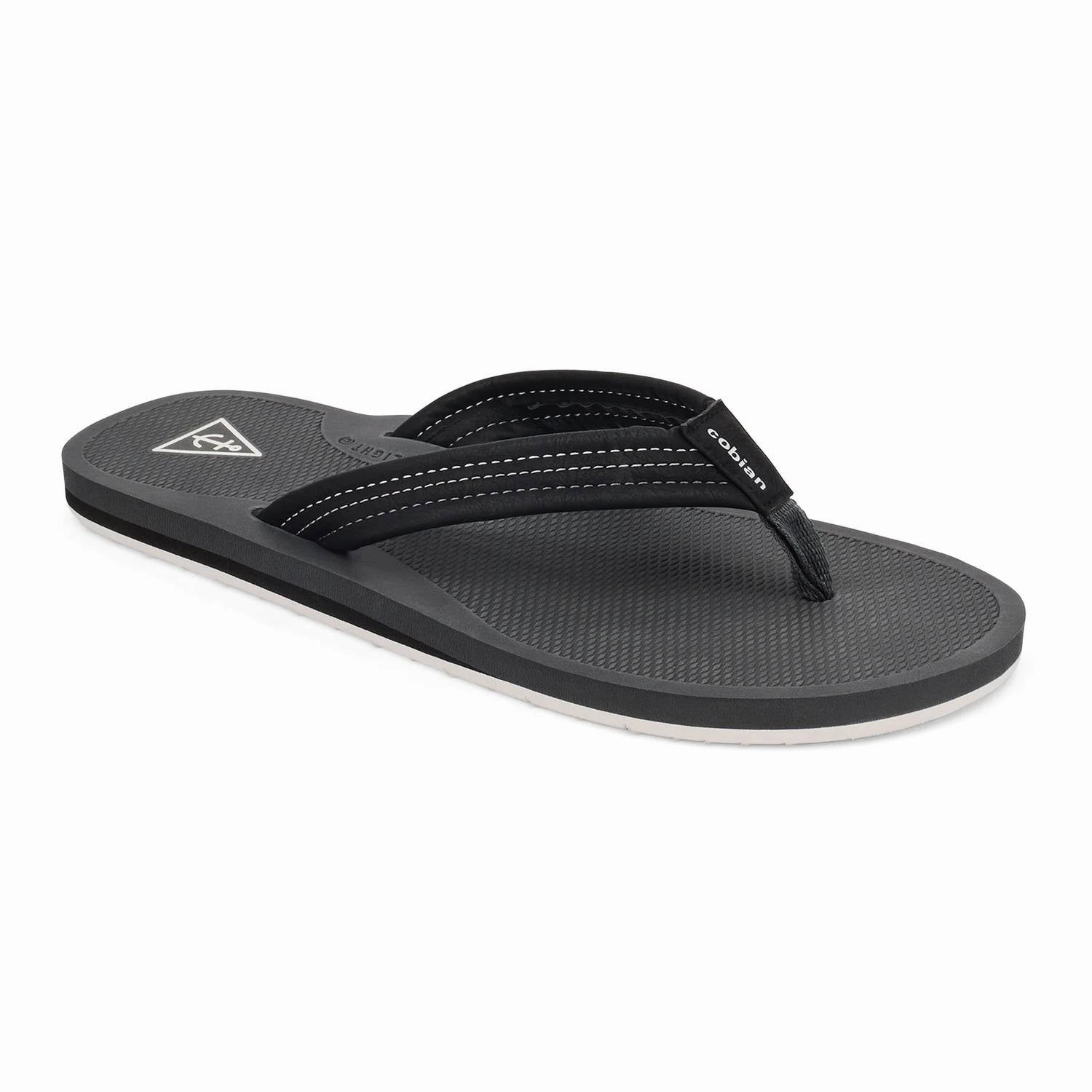 Men's Anchor Sandals In Black Mens Sandals outlet deals