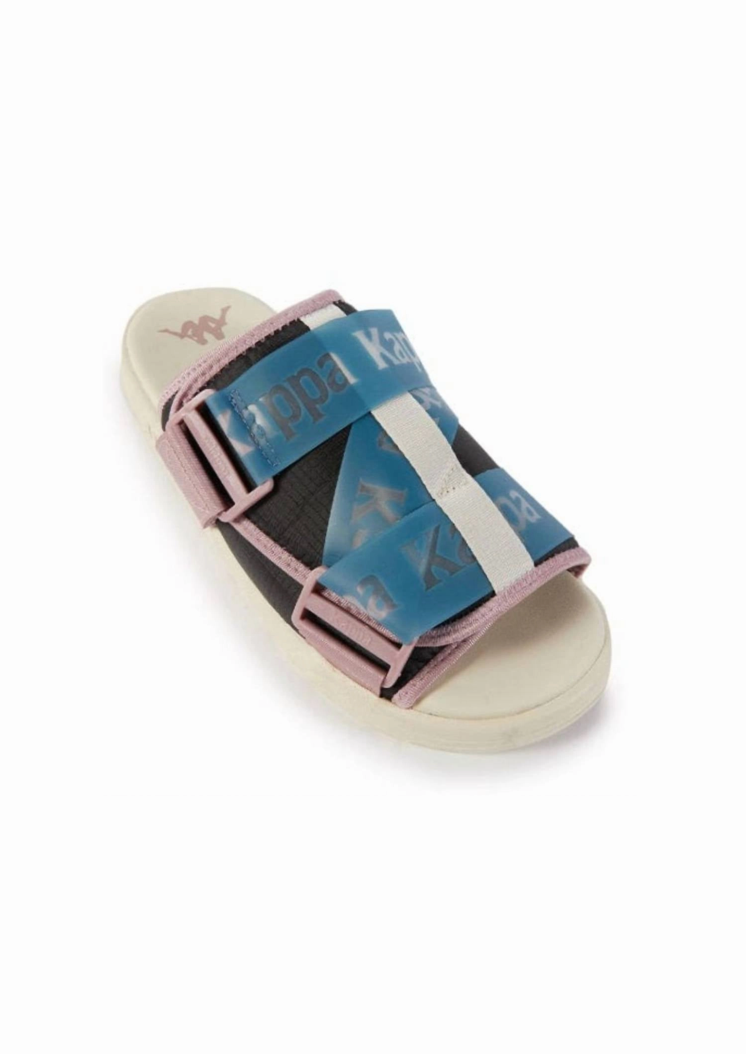 Men's Authentic Mitel 1 Sandals In Black Jet Discount Mens Beach Sandals