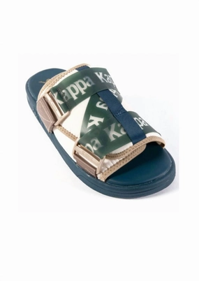 Men's Authentic Mitel 1 Sandals In Deep Blue Discount Mens Beach Sandals