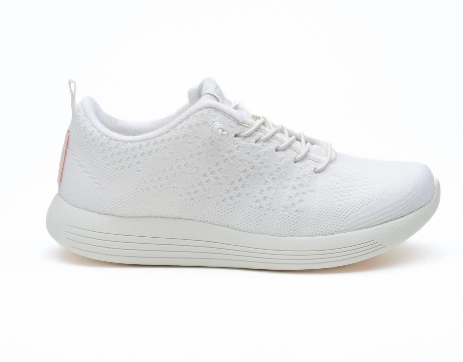 Men's Belmont Sneaker In Ice Merino Wool