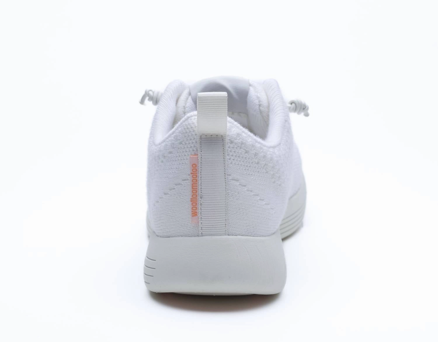 Men's Belmont Sneaker In Ice Merino Wool