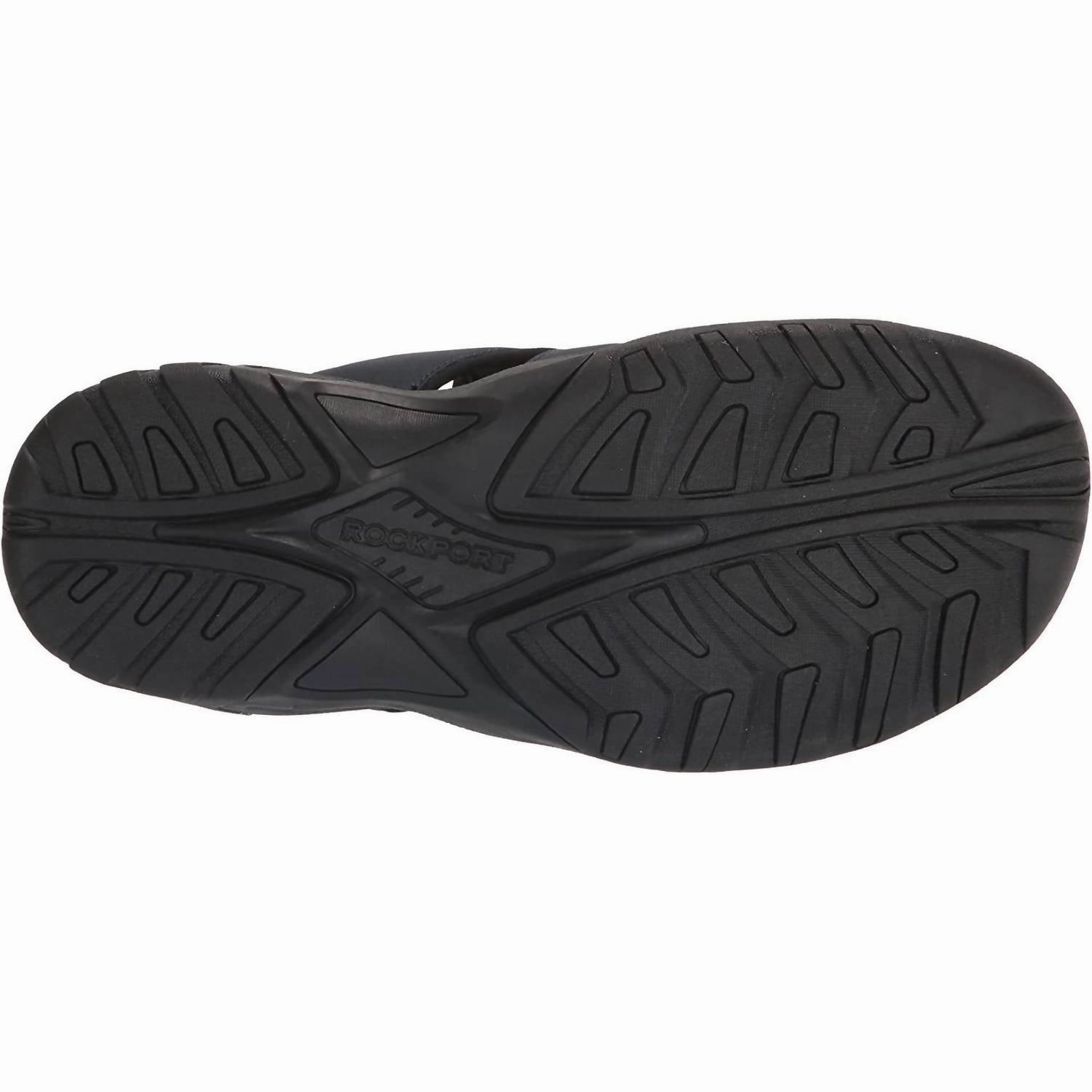 Men's Byron Bungee Slide Sandal In Navy