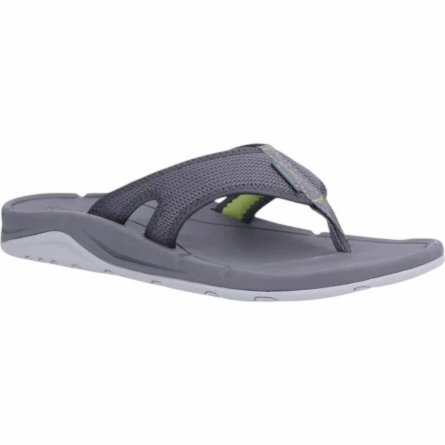 Men's Challenger Flip Flop In Lichen Discount Mens Beach Sandals