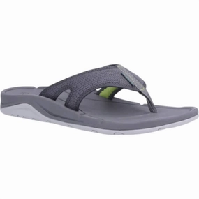 Men's Challenger Flip Flop In Lichen Discount Mens Beach Sandals