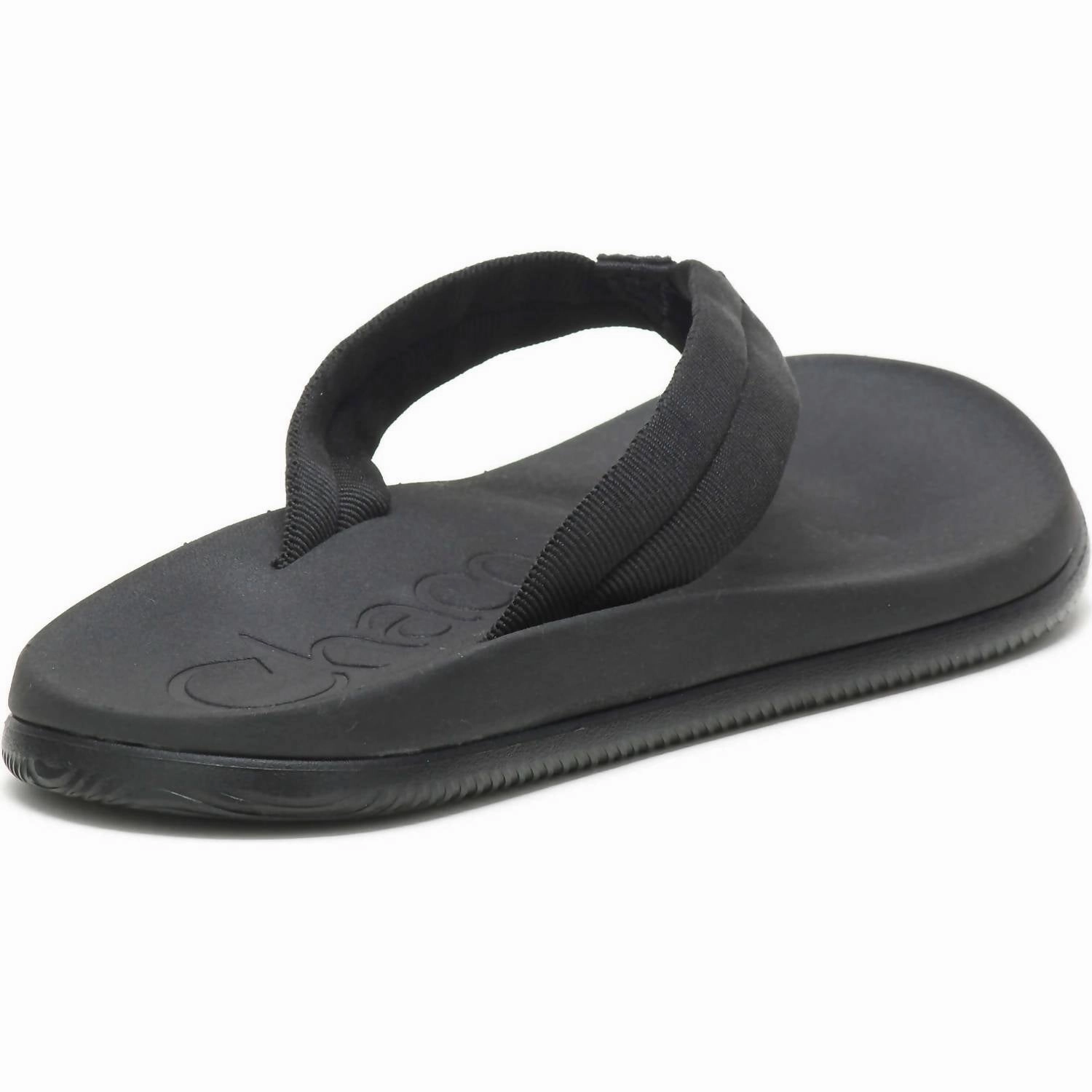 Men's Chillos Flip Sandal In Tube Black