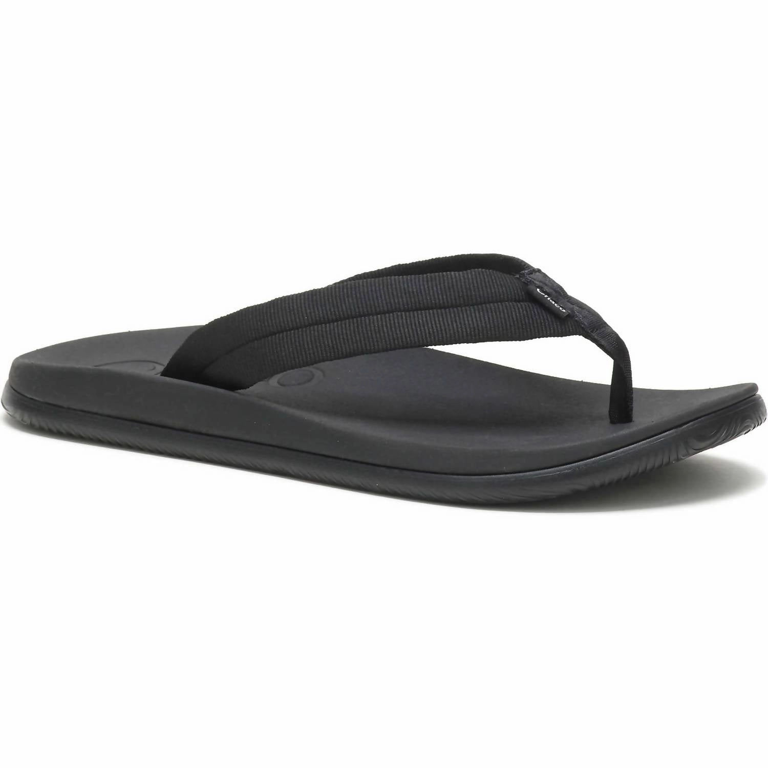 Men's Chillos Flip Sandal In Tube Black