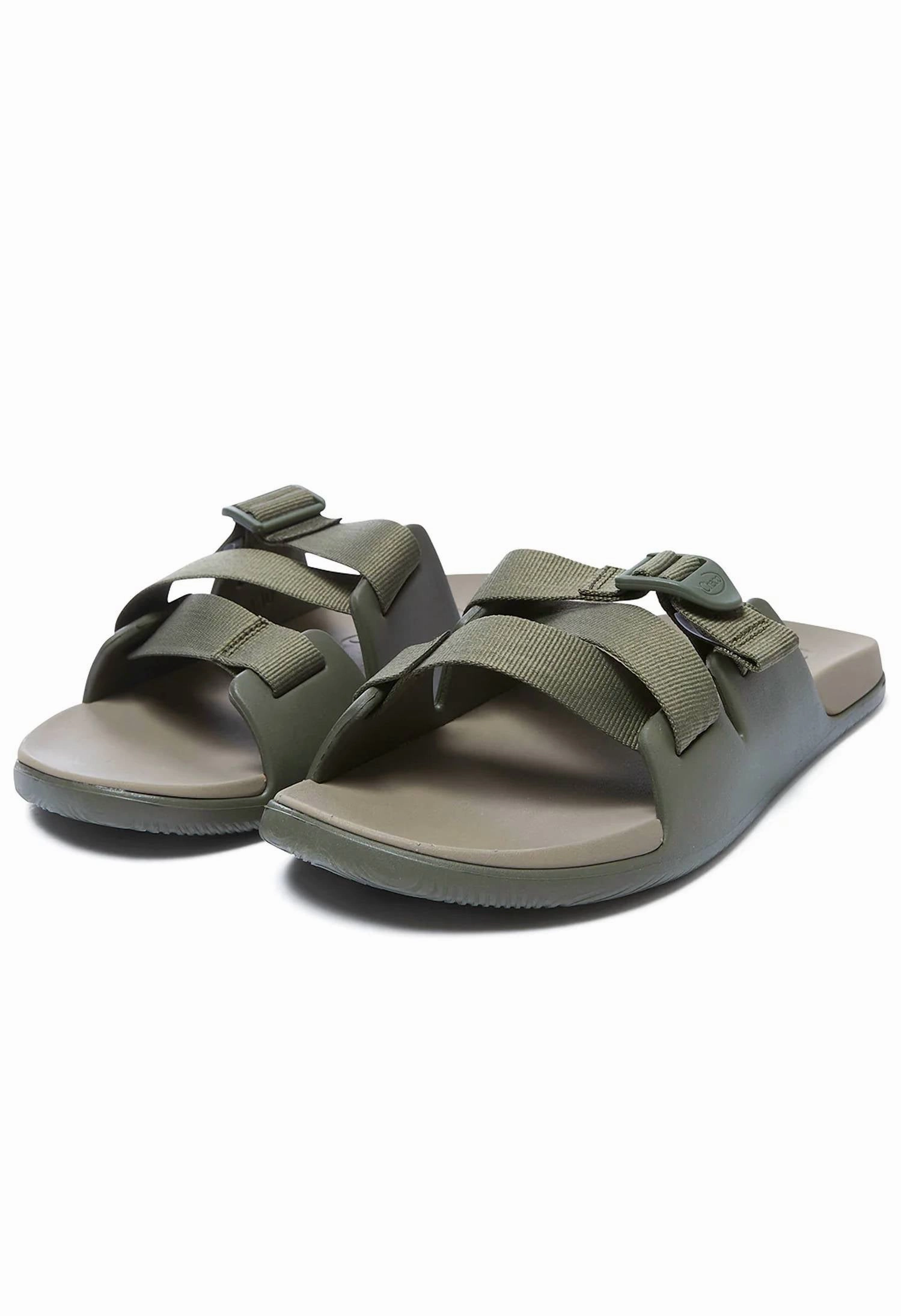Men's Chillos Slide Sandal In Fossil