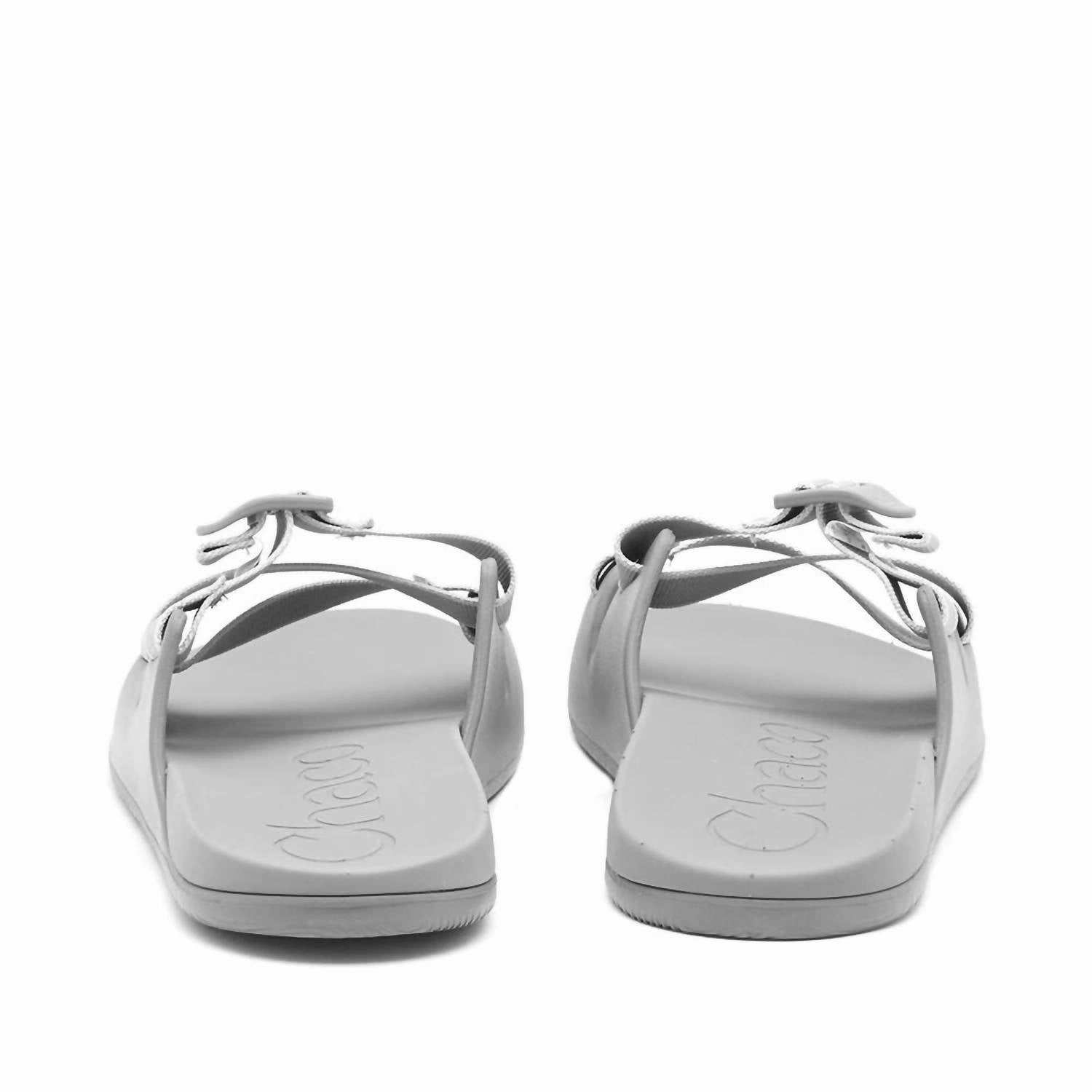 Men's Chillos Slide Sandal In Outskirt Gray