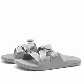Men's Chillos Slide Sandal In Outskirt Gray Discount Mens Beach Sandals