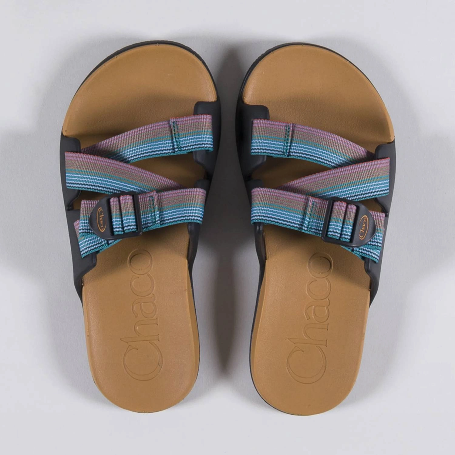 Men's Chillos Slide Sandal In Rising Teal