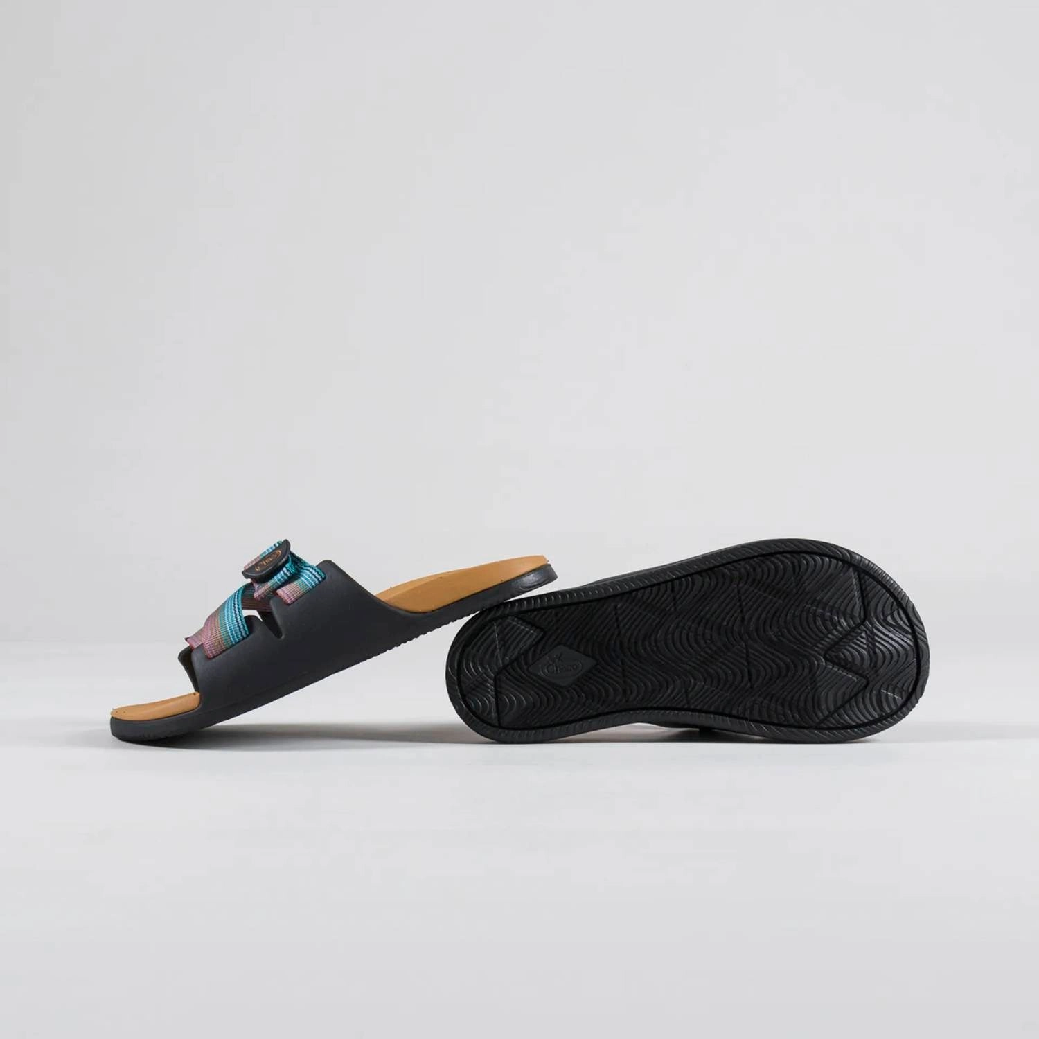 Men's Chillos Slide Sandal In Rising Teal