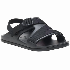 Men's Chillos Sport Sandal In Black Discount Mens Beach Sandals