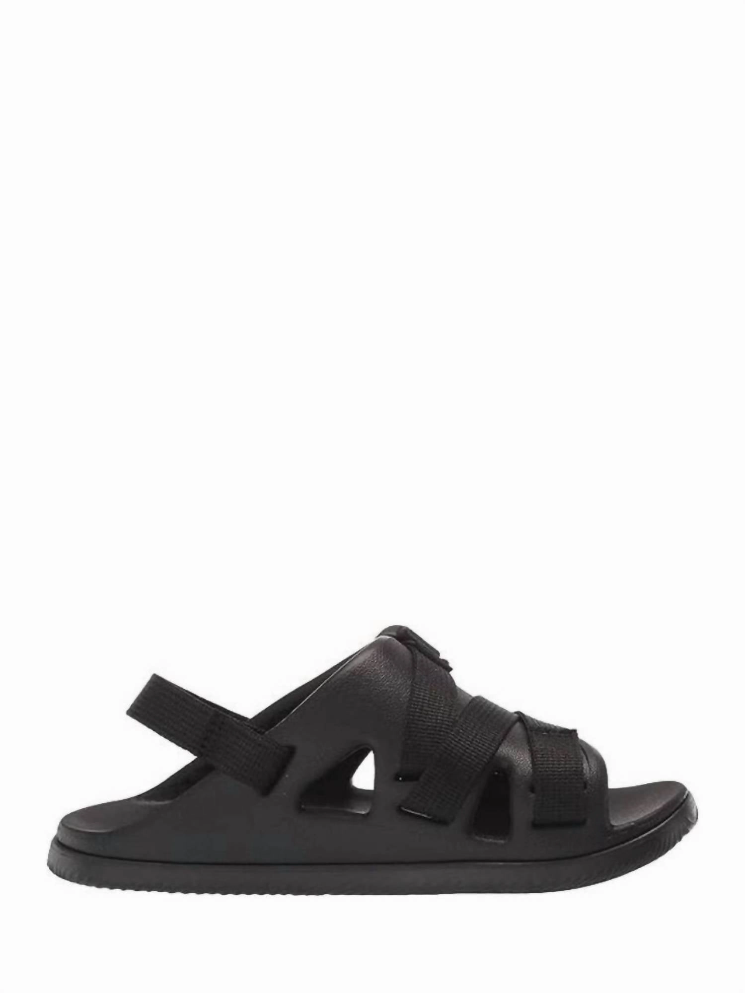 Men's Chillos Sport Sandals In Black Discount Mens Beach Sandals