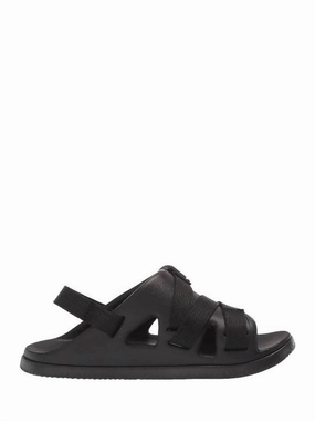 Men's Chillos Sport Sandals In Black Discount Mens Beach Sandals