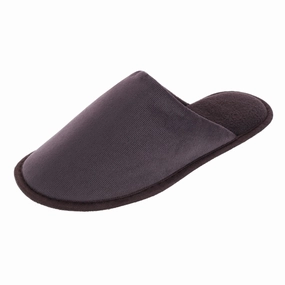 Men's Classic Corduroy Scuff Slipper Mens Slippers clearance sale