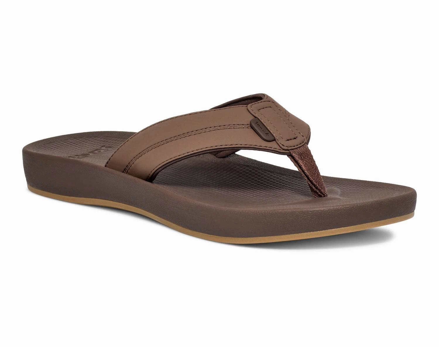 Men's Cosmic Coast Sandal In Brown Discount Mens Beach Sandals