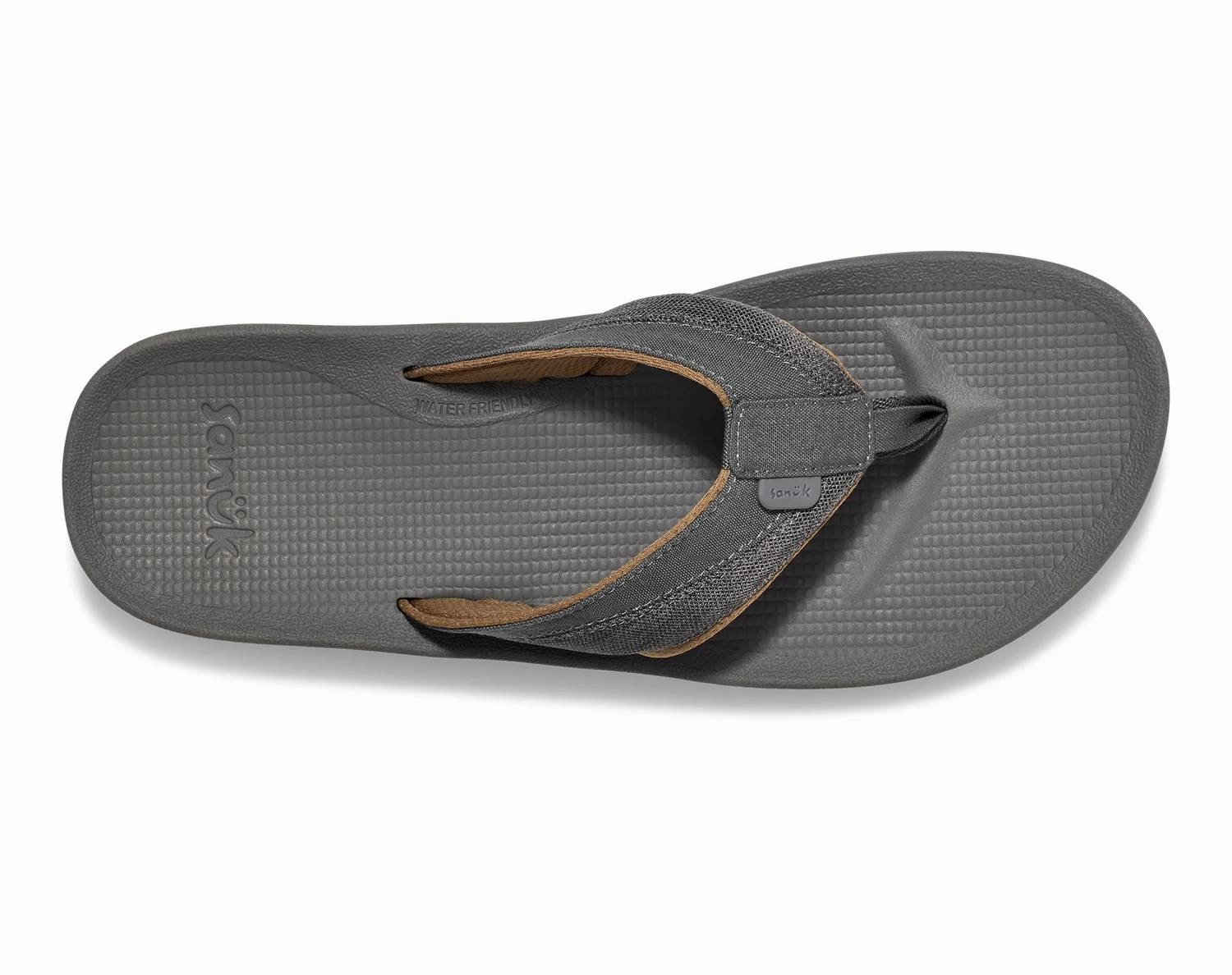 Men's Cosmic Seas Mesh Sandal In Dark Grey