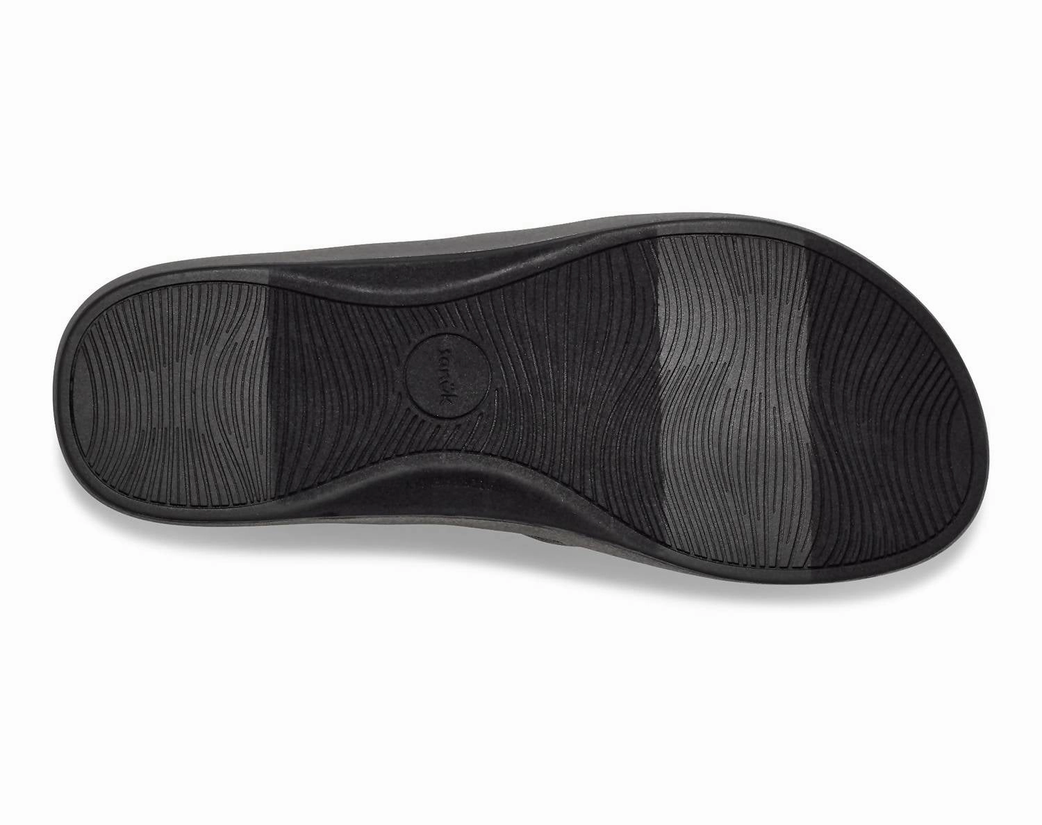 Men's Cosmic Seas Mesh Sandal In Dark Grey