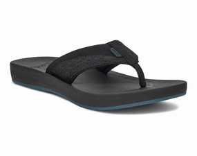 Men's Cosmic Seas Mesh Sandal In Shadow Mens Sandals outlet deals